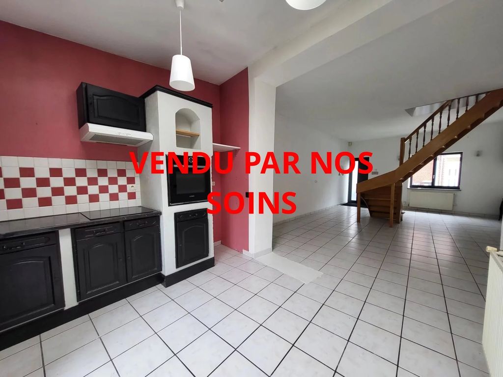 Achat maison à vendre 3 chambres 90 m² - Lys-lez-Lannoy