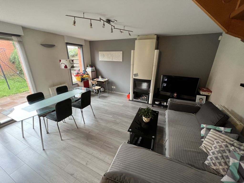 Achat maison à vendre 4 chambres 86 m² - Sainghin-en-Mélantois