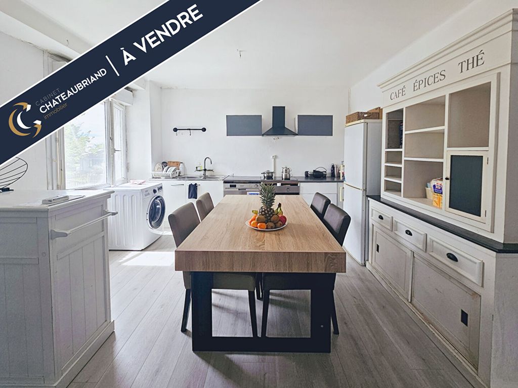 Achat maison à vendre 2 chambres 67 m² - Sens-de-Bretagne