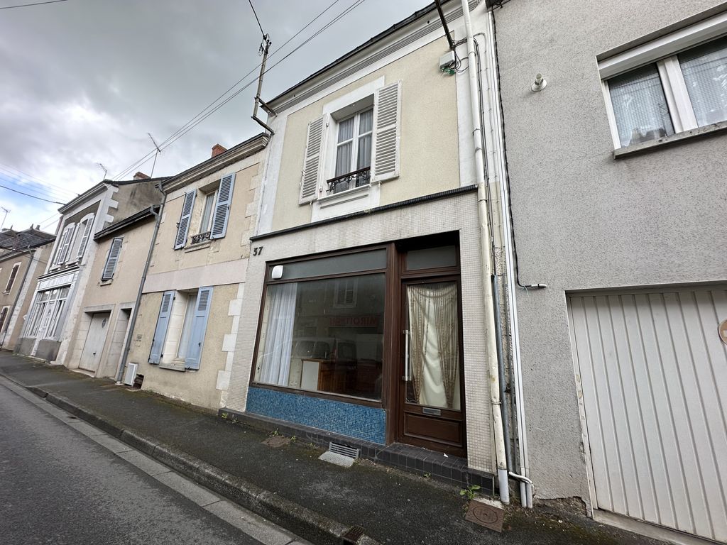 Achat maison à vendre 2 chambres 83 m² - Issoudun