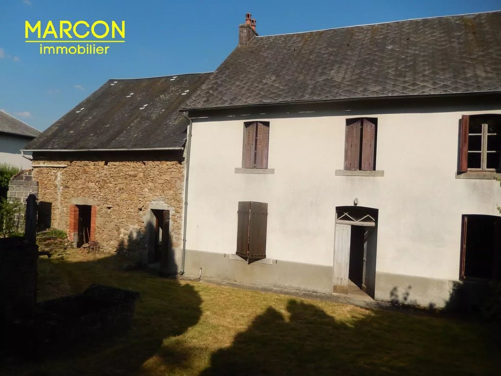 Achat maison à vendre 4 chambres 147 m² - Saint-Pierre-de-Fursac