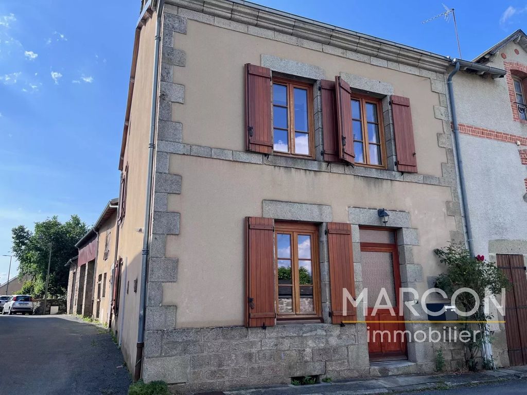 Achat maison à vendre 2 chambres 78 m² - Guéret