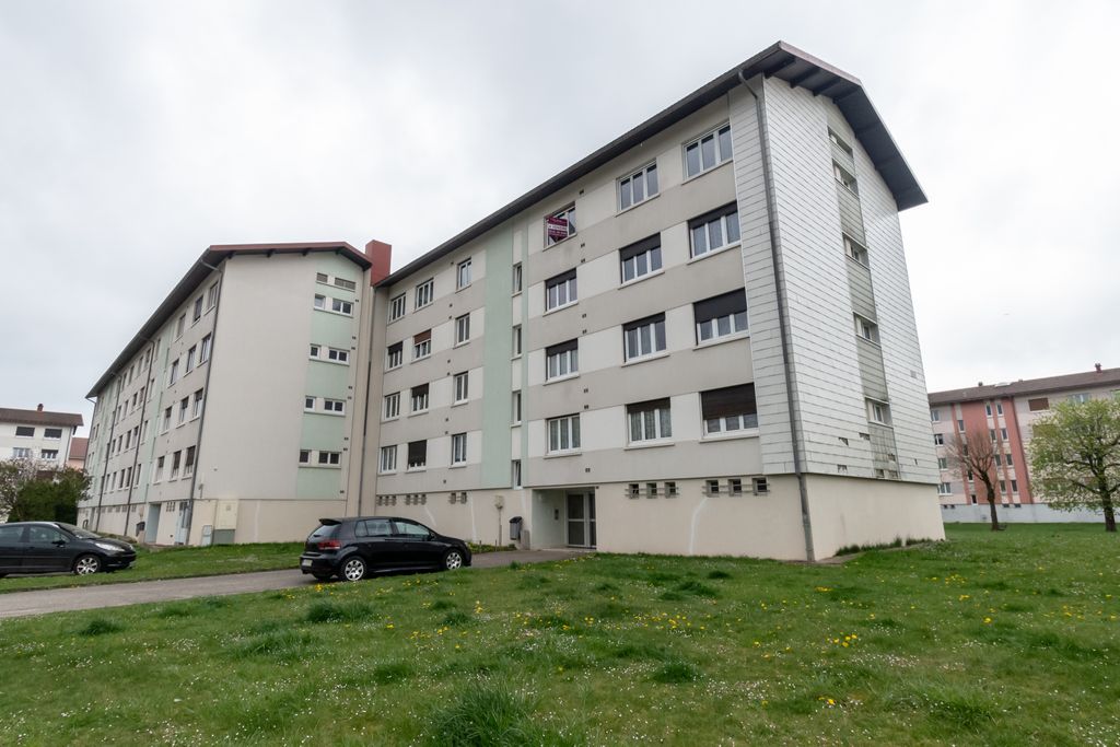 Achat appartement à vendre 4 pièces 79 m² - Pontarlier