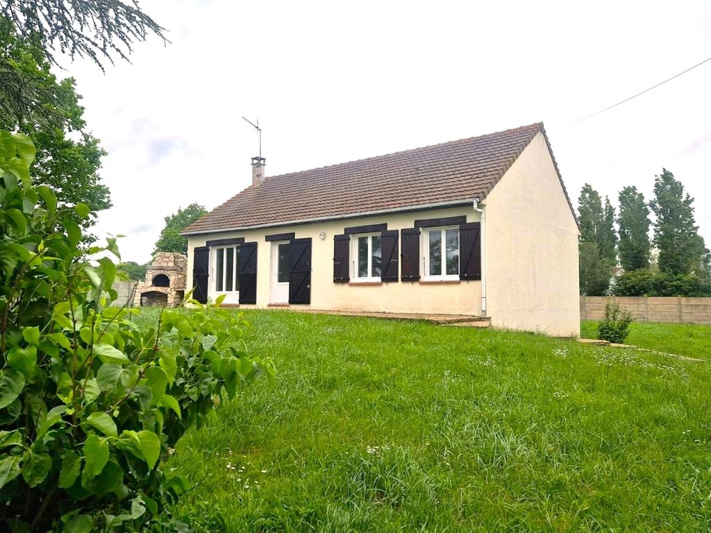 Achat maison à vendre 2 chambres 89 m² - Dampierre-sur-Avre