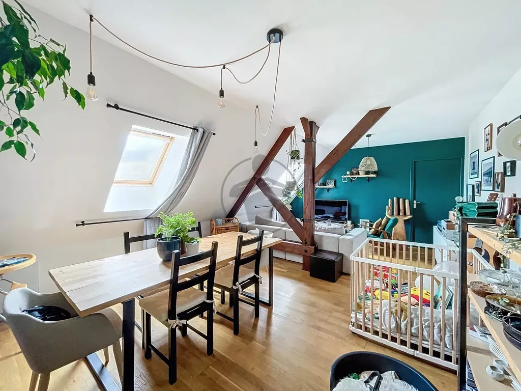 Achat appartement à vendre 4 pièces 74 m² - Saint-Quentin