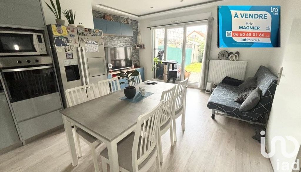 Achat appartement à vendre 3 pièces 59 m² - Le Blanc-Mesnil