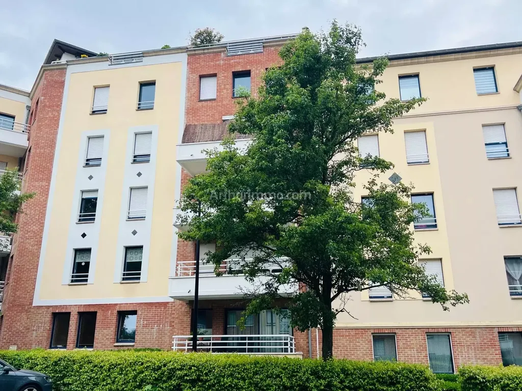 Achat appartement à vendre 3 pièces 66 m² - Marcq-en-Barœul