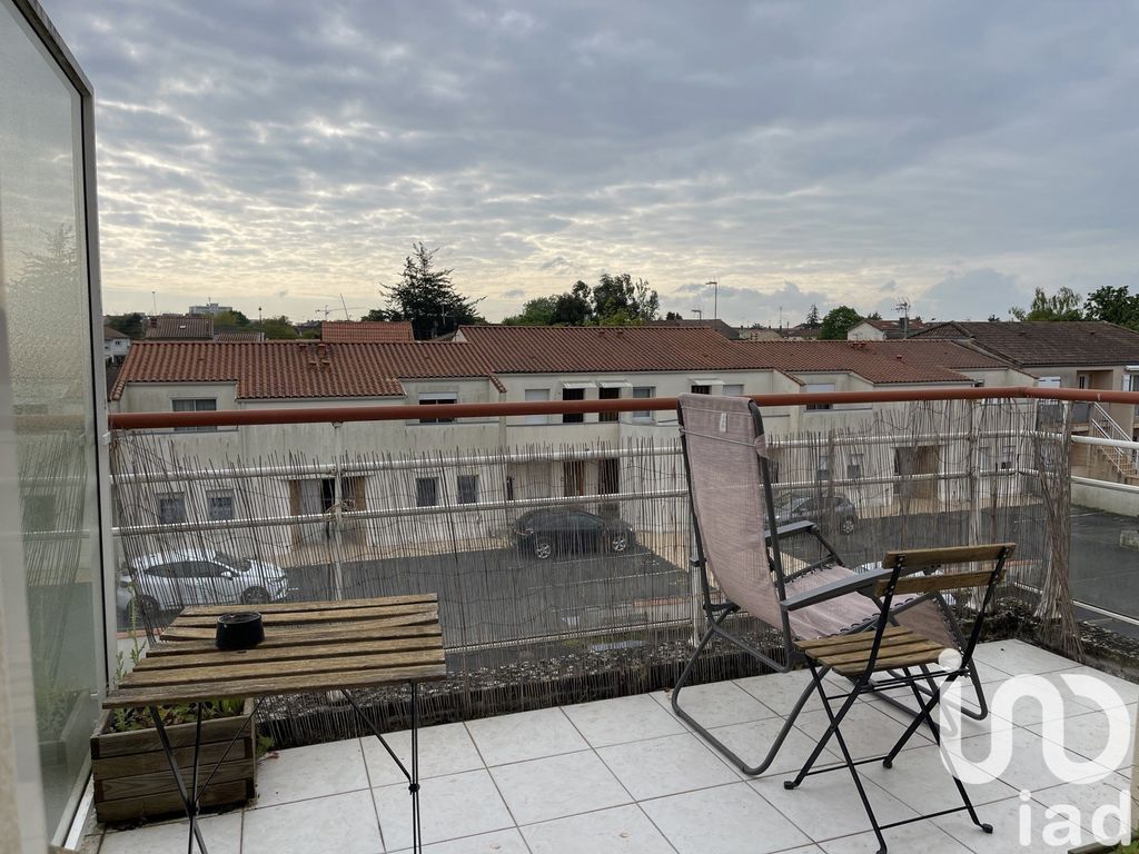 Achat appartement à vendre 3 pièces 58 m² - Niort