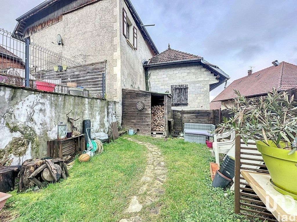 Achat maison à vendre 4 chambres 123 m² - Cusy