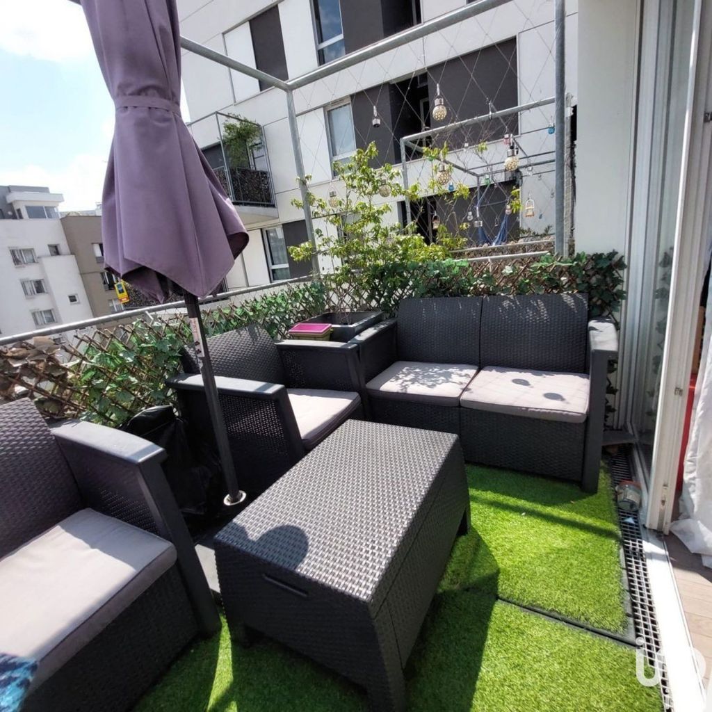 Achat appartement à vendre 4 pièces 74 m² - Nanterre