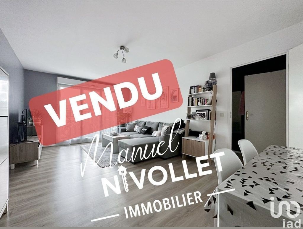 Achat appartement à vendre 2 pièces 48 m² - Chelles