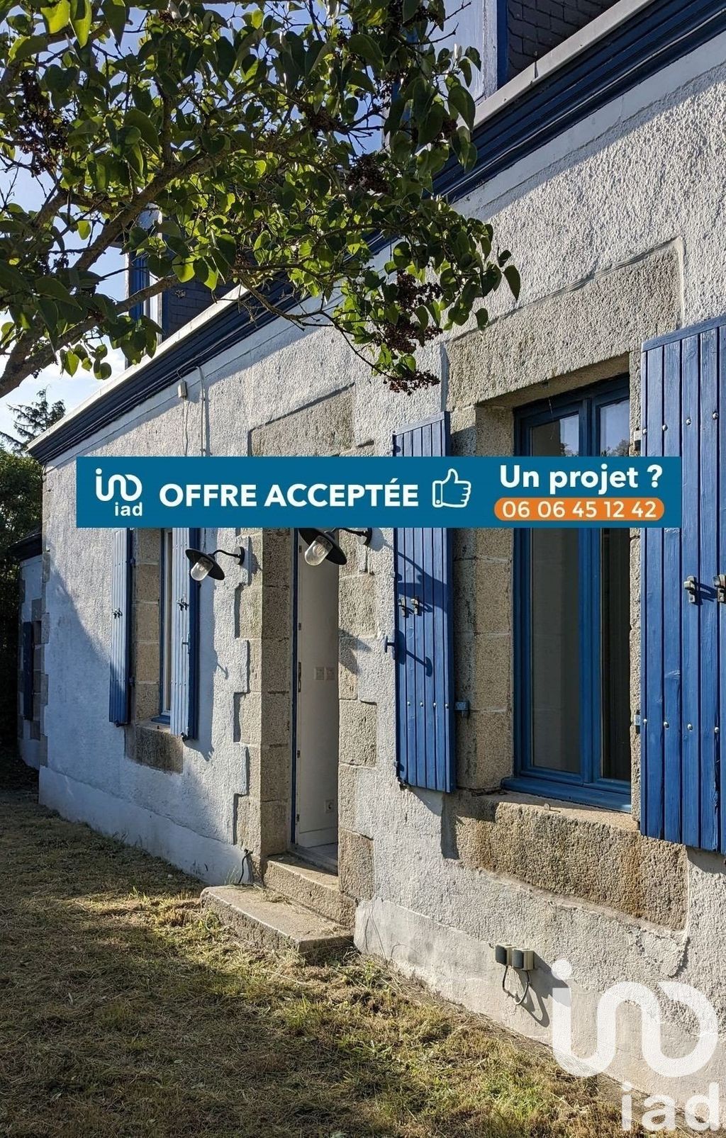 Achat maison à vendre 2 chambres 105 m² - Paimpol