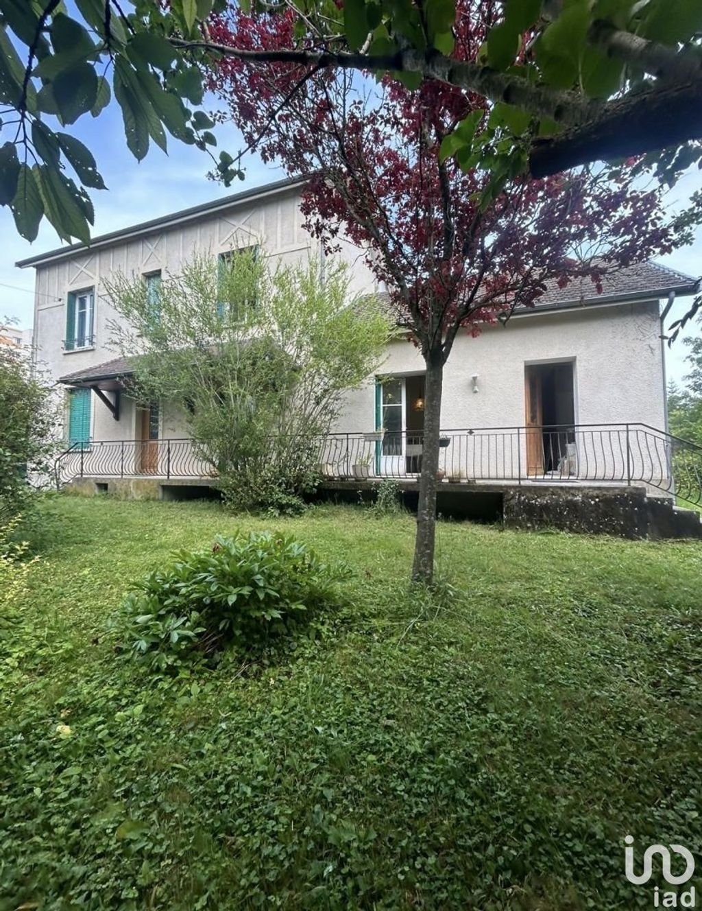 Achat maison à vendre 5 chambres 130 m² - Les Noës-près-Troyes