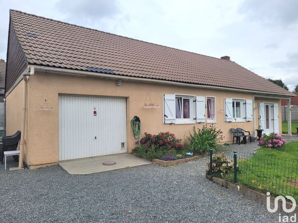 Achat maison à vendre 3 chambres 88 m² - Les Trois-Pierres