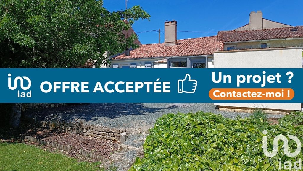 Achat maison à vendre 2 chambres 74 m² - L'Orbrie