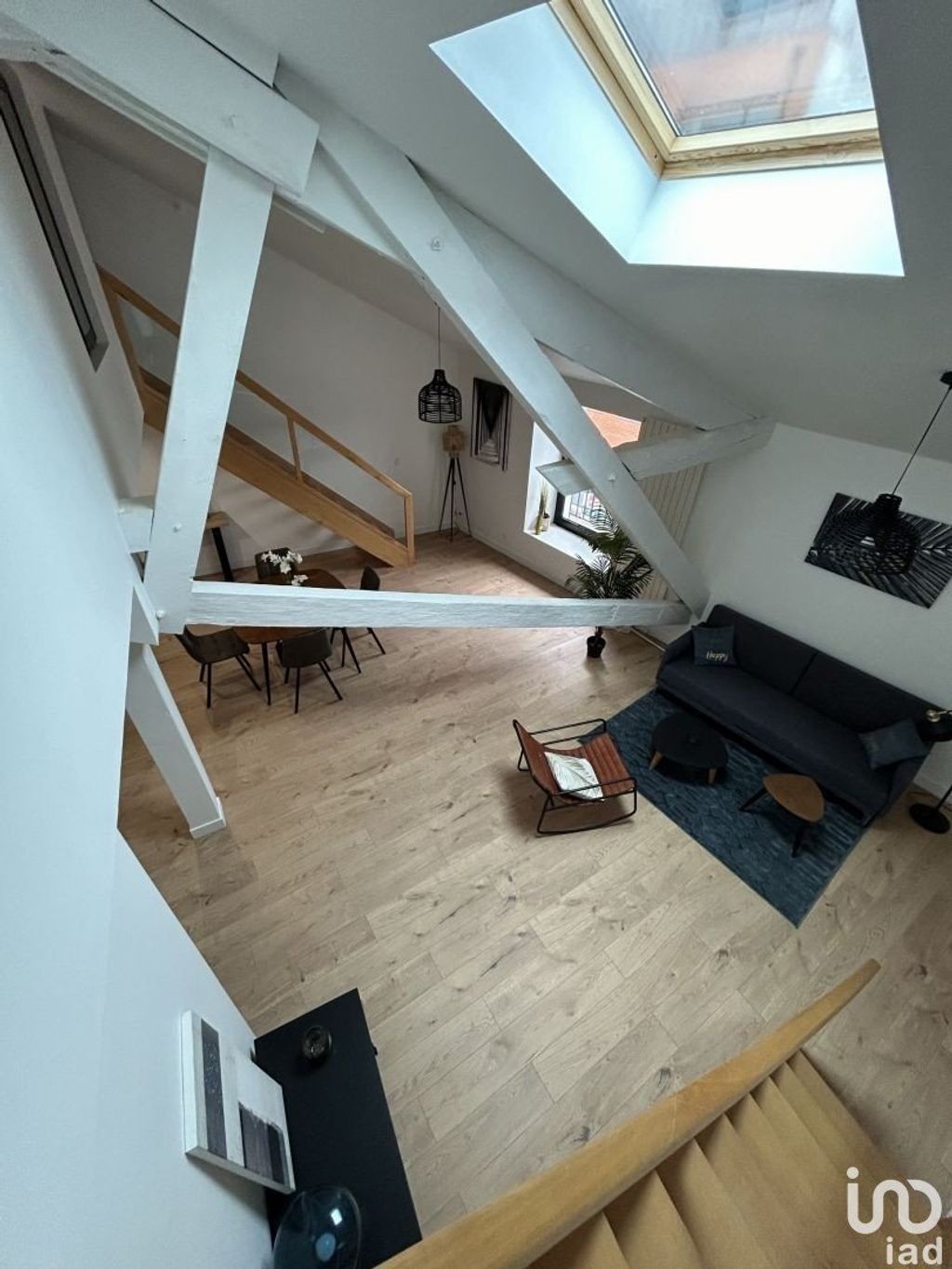 Achat loft à vendre 3 pièces 79 m² - Nantes