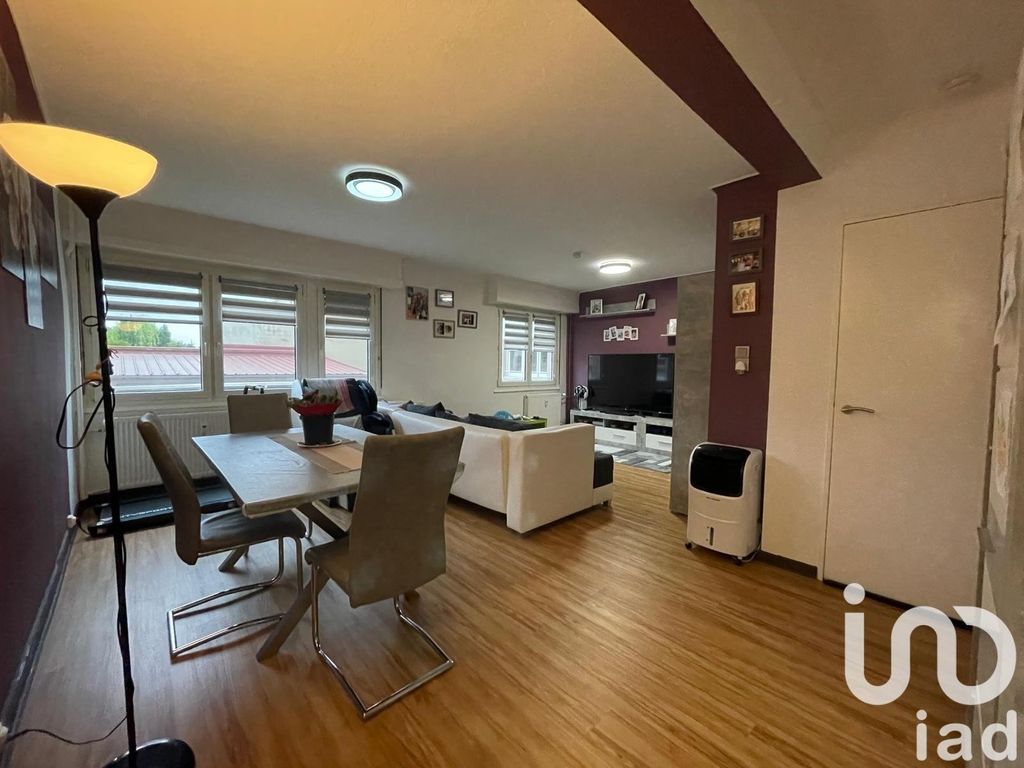 Achat appartement à vendre 4 pièces 83 m² - Forbach