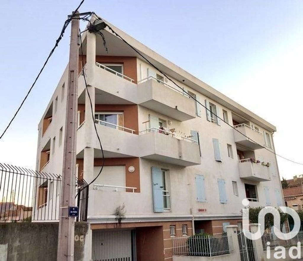 Achat appartement à vendre 2 pièces 29 m² - La Seyne-sur-Mer