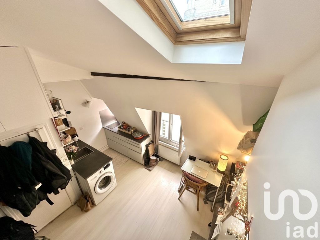 Achat appartement à vendre 2 pièces 21 m² - Paris 13ème arrondissement