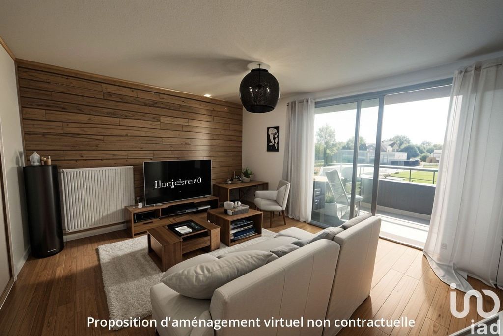 Achat appartement à vendre 2 pièces 46 m² - Bruges