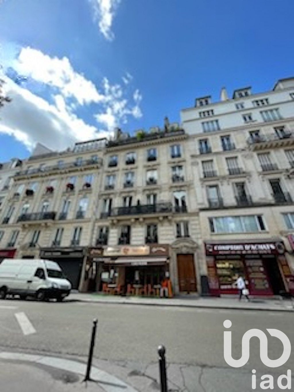 Achat appartement à vendre 4 pièces 88 m² - Paris 9ème arrondissement