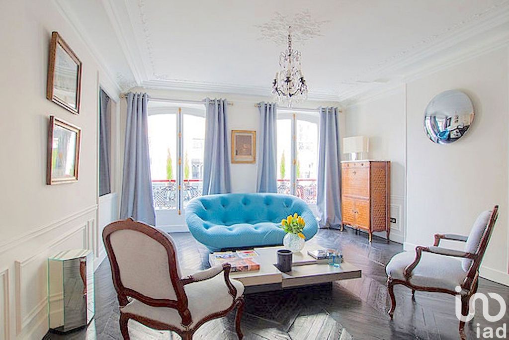 Achat appartement à vendre 4 pièces 88 m² - Paris 9ème arrondissement