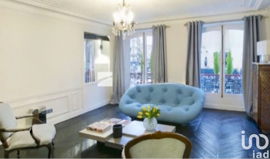 Achat appartement 4 pièce(s) Paris 9ème arrondissement