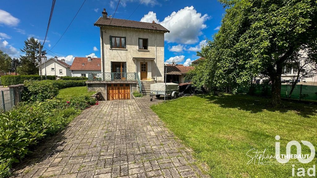 Achat maison à vendre 3 chambres 86 m² - Épinal