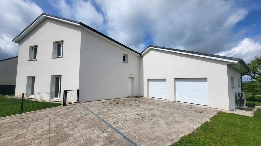 Achat maison à vendre 4 chambres 163 m² - Burthecourt-aux-Chênes