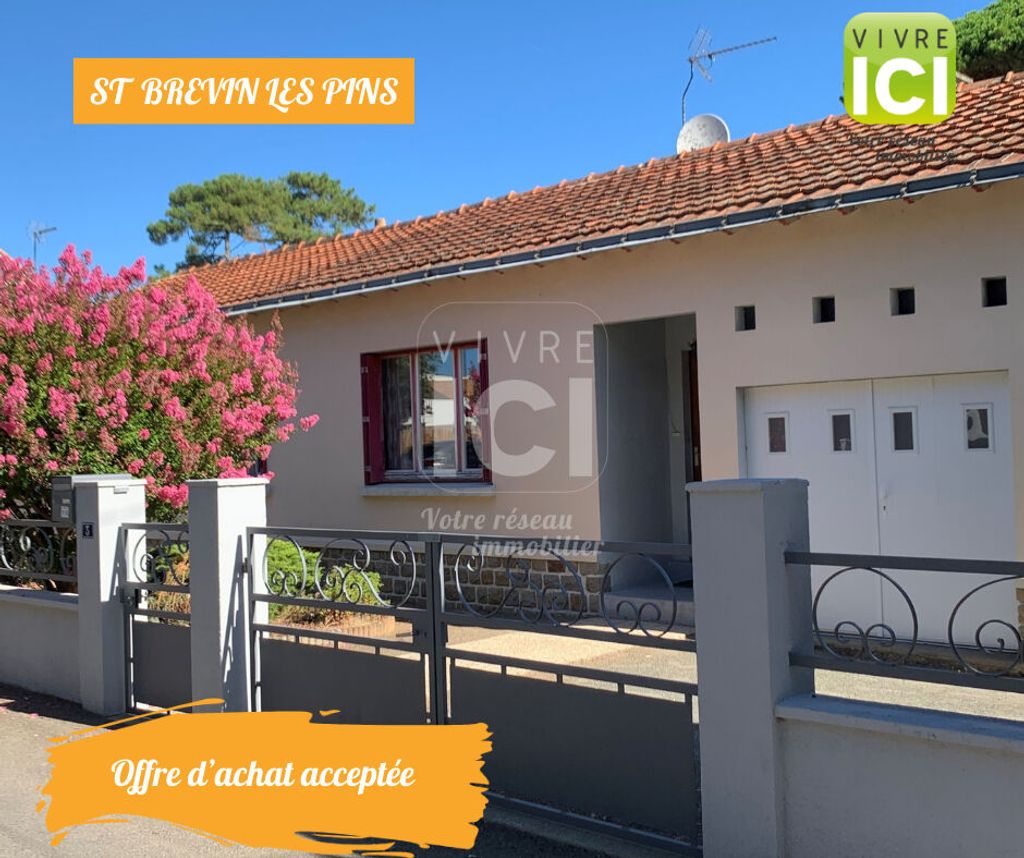 Achat maison à vendre 4 chambres 106 m² - Saint-Brevin-les-Pins