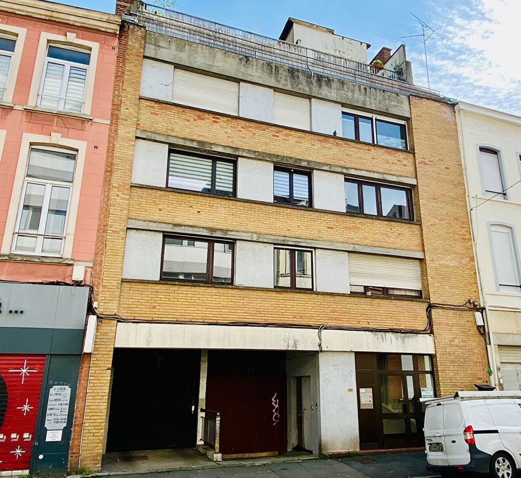 Achat appartement à vendre 2 pièces 42 m² - Lille