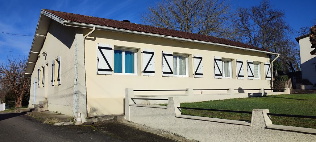 Achat maison à vendre 3 chambres 93 m² - Castelnau-Chalosse