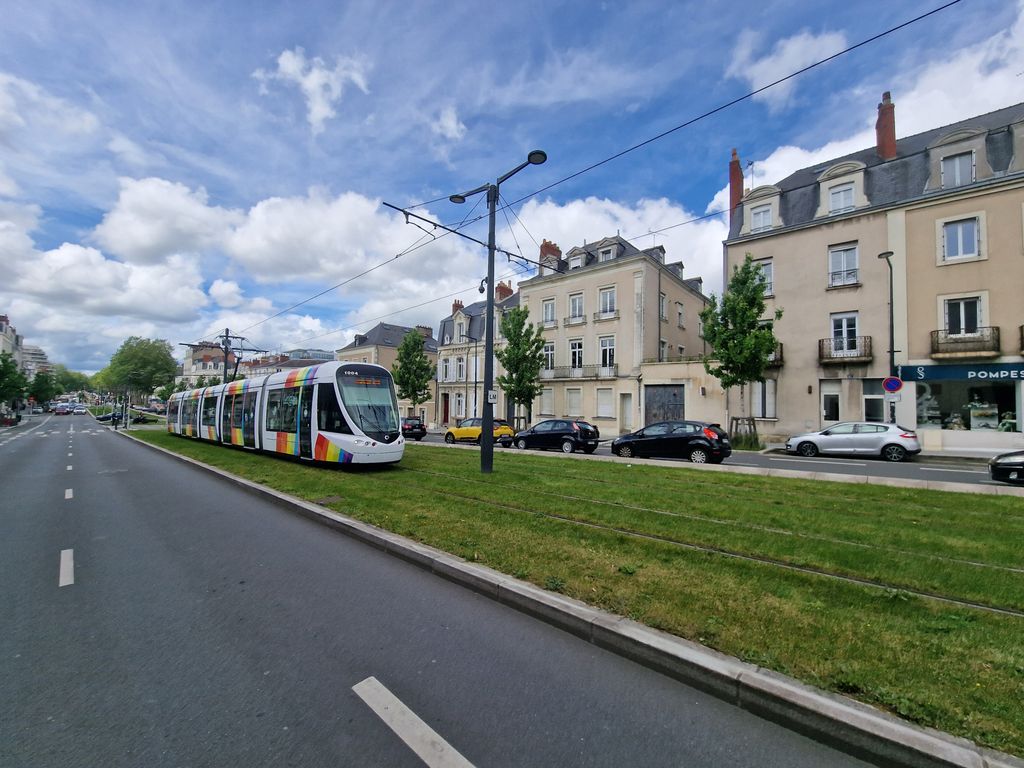 Achat appartement 2 pièce(s) Angers