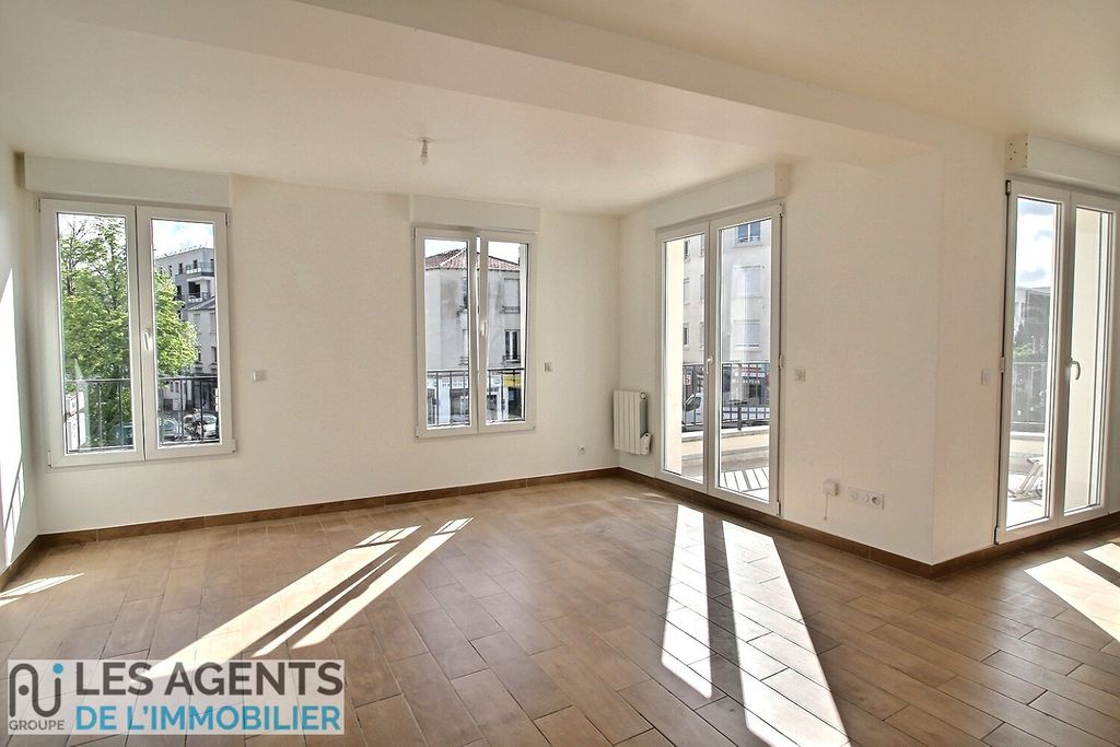 Achat appartement à vendre 3 pièces 56 m² - Nanterre