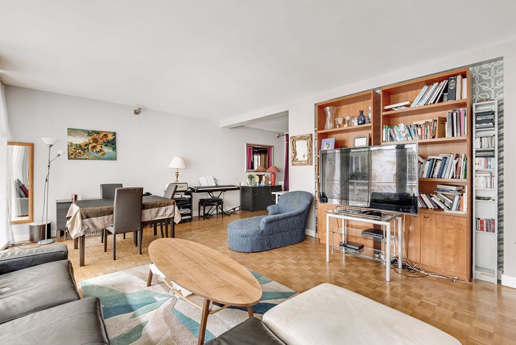 Achat appartement à vendre 5 pièces 120 m² - Paris 16ème arrondissement