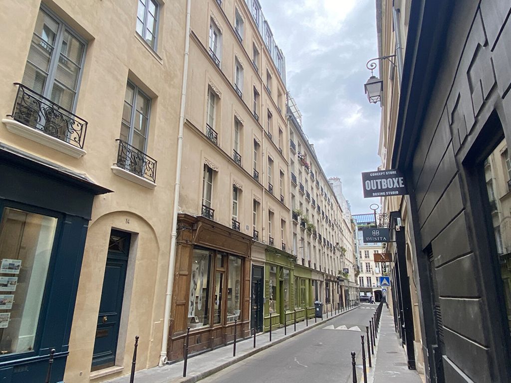 Achat appartement à vendre 2 pièces 35 m² - Paris 1er arrondissement