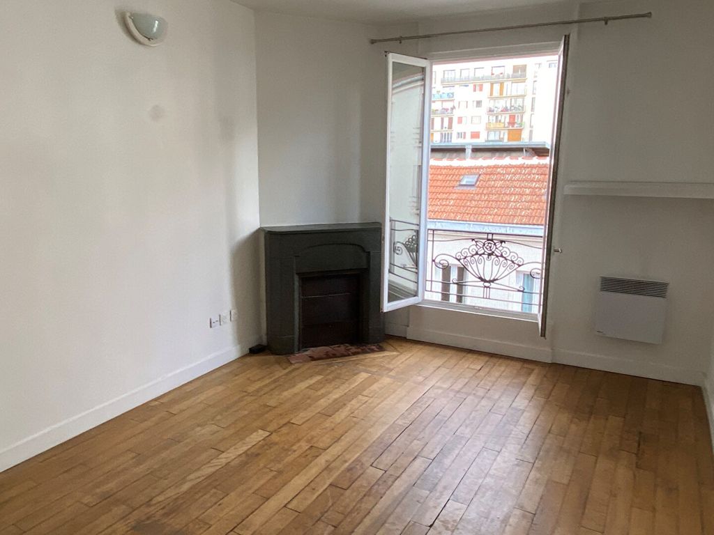 Achat appartement à vendre 2 pièces 41 m² - Paris 20ème arrondissement