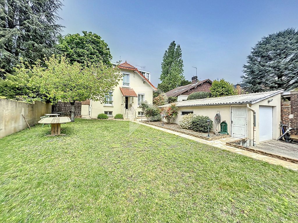 Achat maison à vendre 3 chambres 117 m² - Sceaux