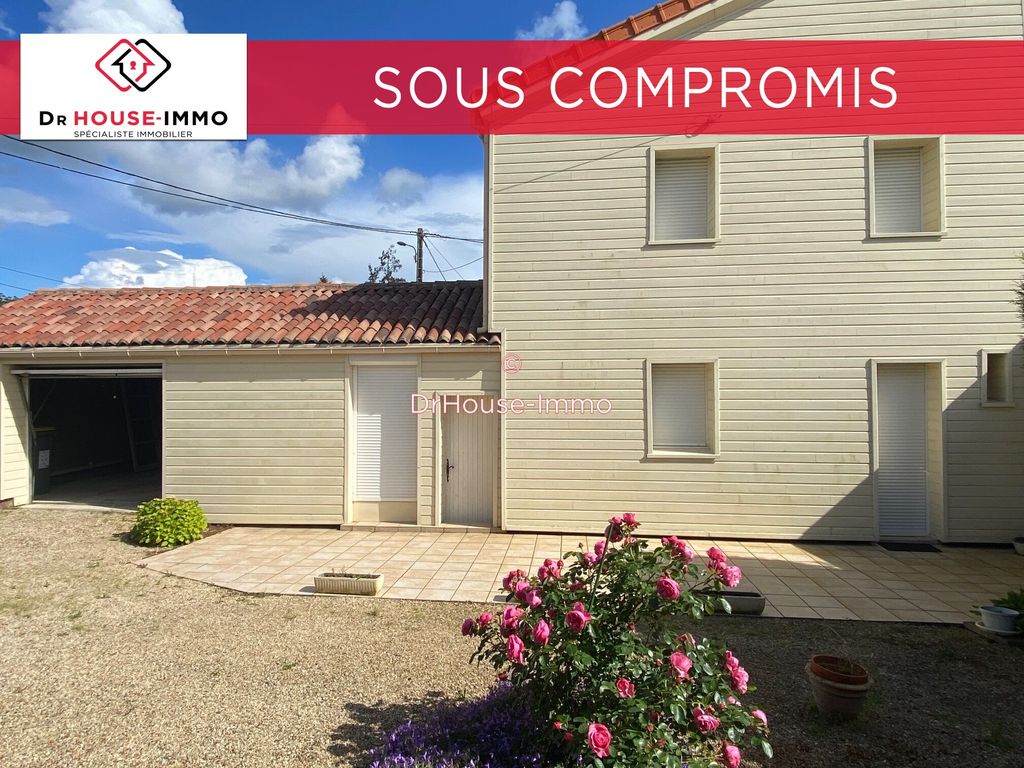 Achat maison à vendre 2 chambres 68 m² - Colombiers