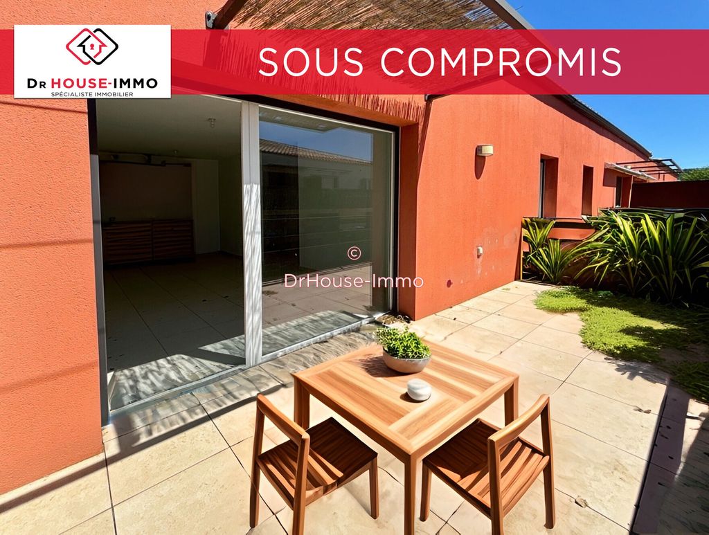 Achat appartement à vendre 2 pièces 40 m² - Fabrègues