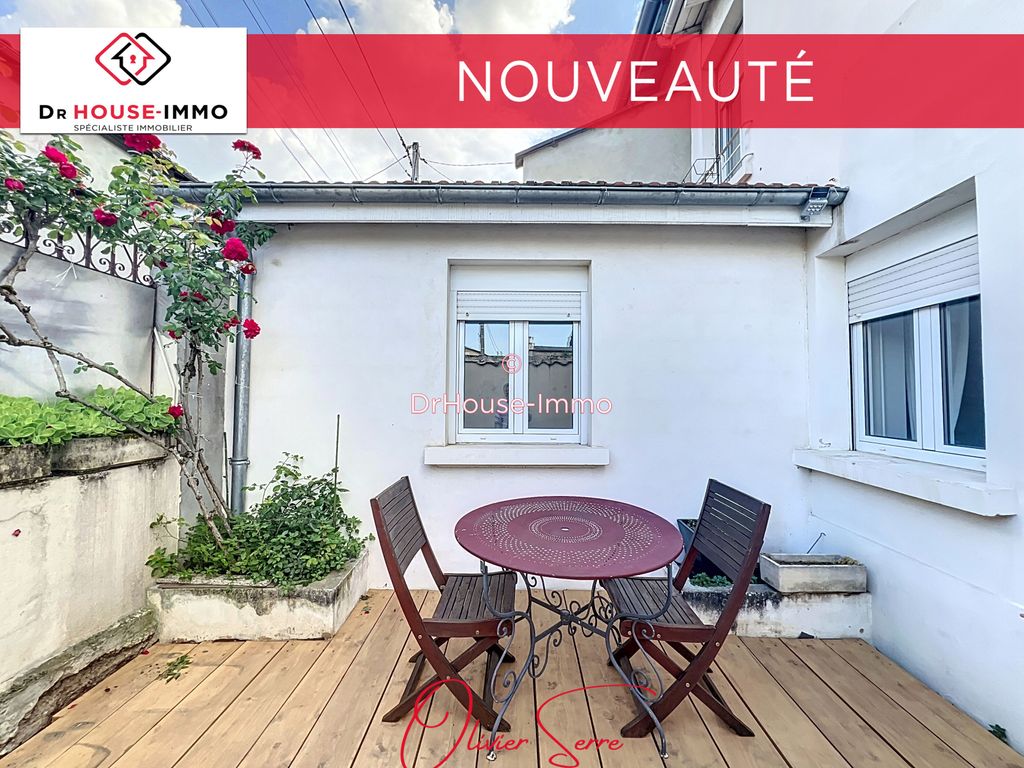 Achat maison à vendre 3 chambres 86 m² - Lyon 8ème arrondissement