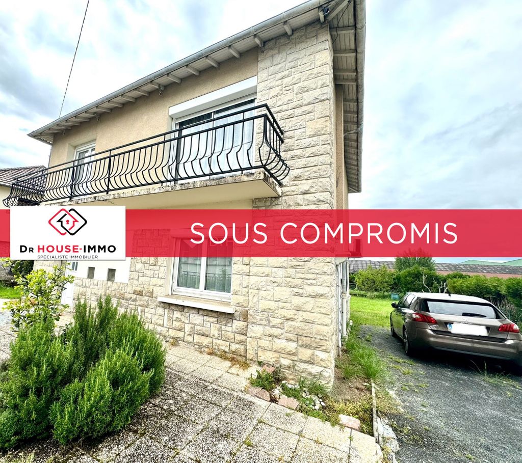 Achat maison à vendre 4 chambres 136 m² - Brive-la-Gaillarde