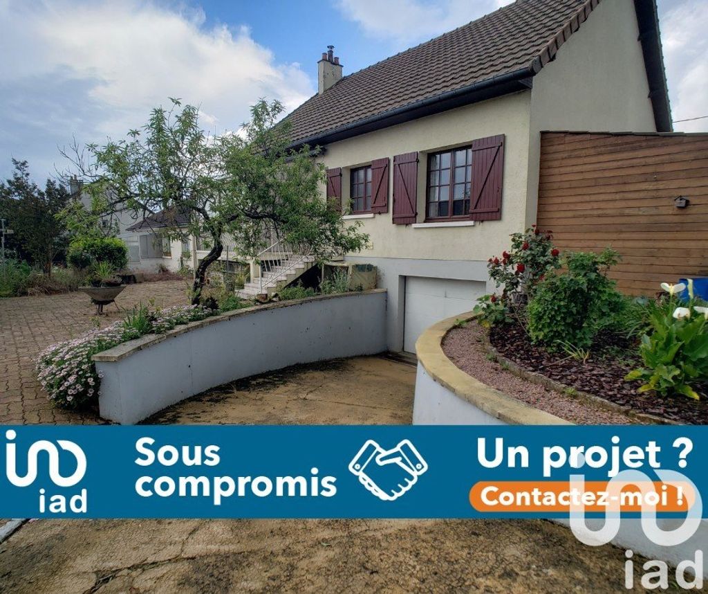 Achat maison à vendre 3 chambres 103 m² - Montfort-le-Gesnois