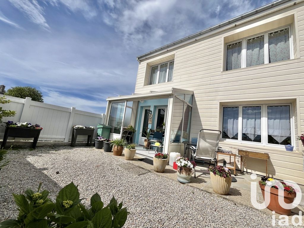 Achat maison à vendre 3 chambres 82 m² - Blainville-sur-Mer