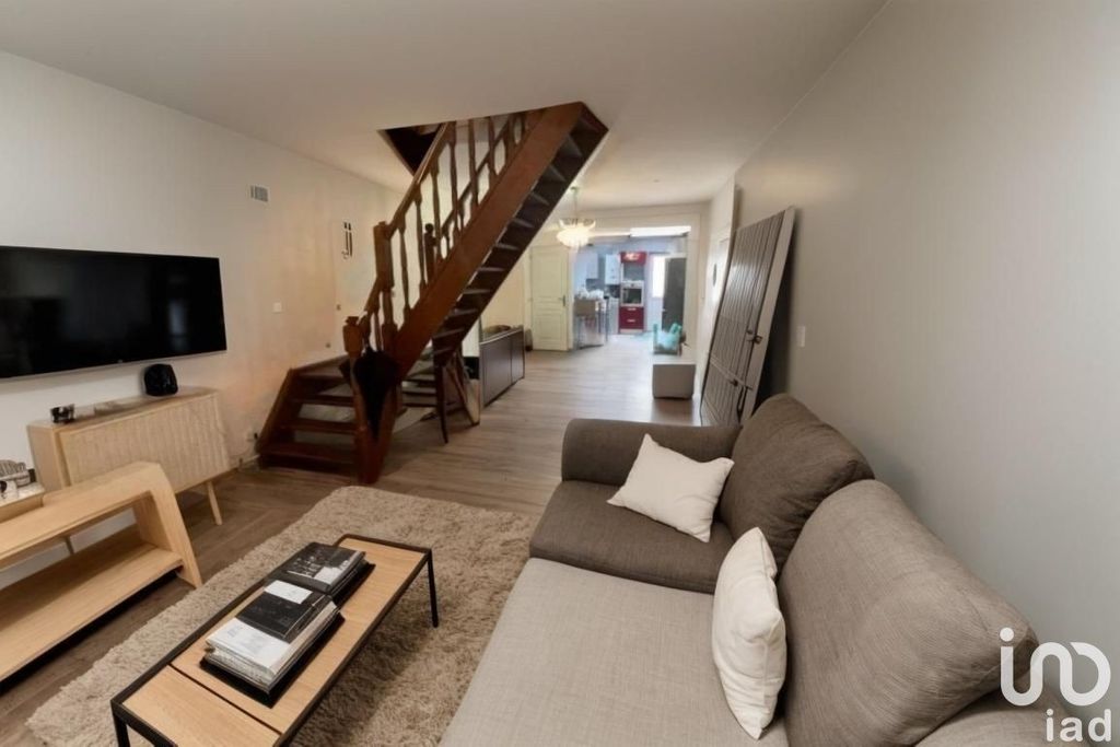 Achat maison à vendre 3 chambres 110 m² - Tourcoing