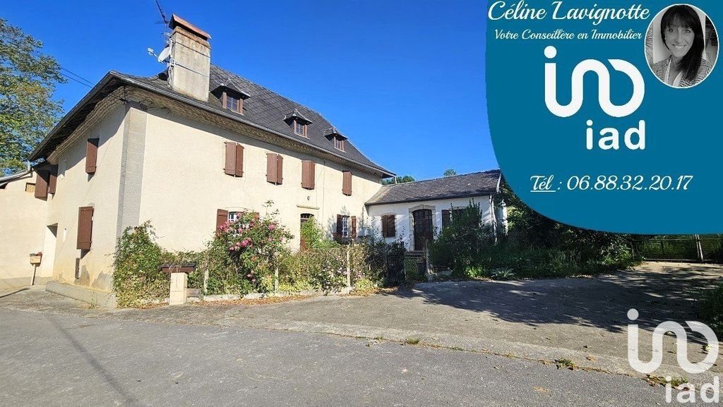 Achat maison à vendre 5 chambres 190 m² - Charritte-de-Bas