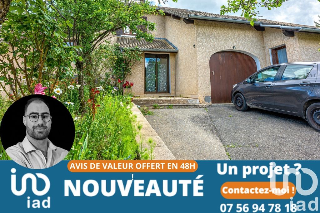 Achat maison à vendre 4 chambres 129 m² - Gap