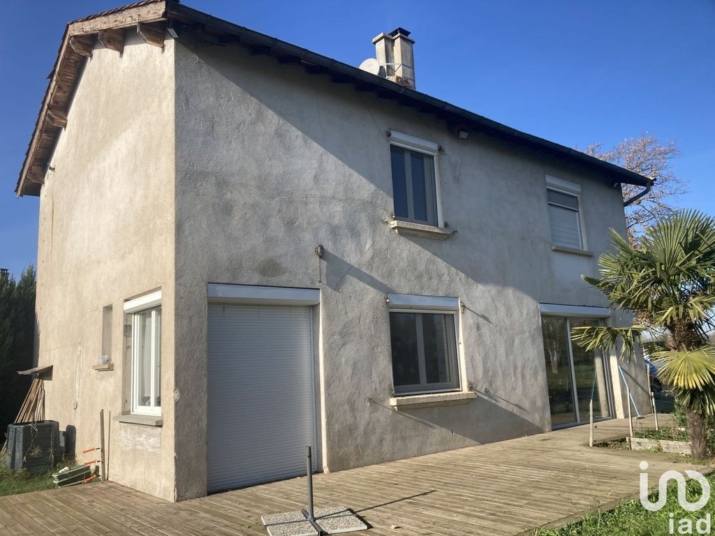 Achat maison à vendre 4 chambres 138 m² - Saint-Cyr-les-Vignes