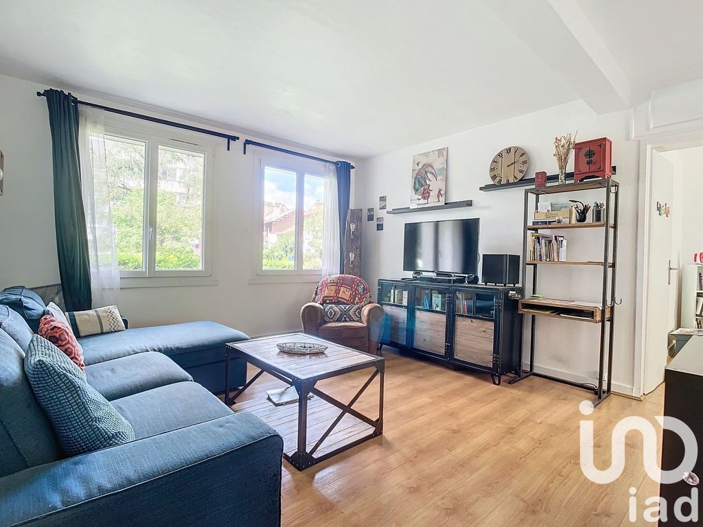 Achat appartement à vendre 3 pièces 52 m² - Montrouge