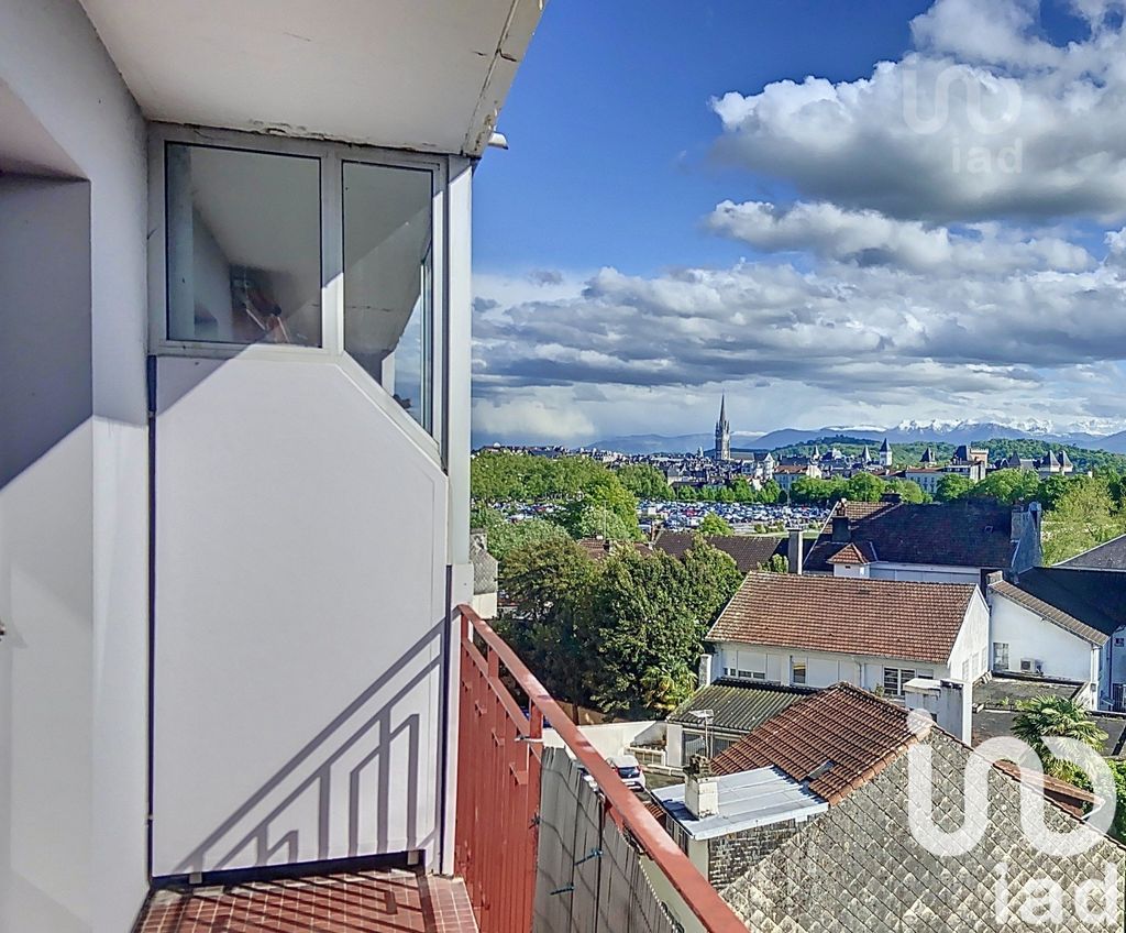 Achat appartement à vendre 2 pièces 47 m² - Pau